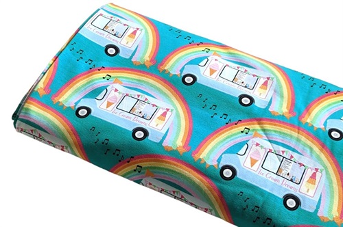 Click to order custom made items in the Ice Cream Dreams fabric